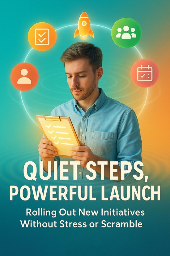 Quiet Steps, Powerful Launch - cover