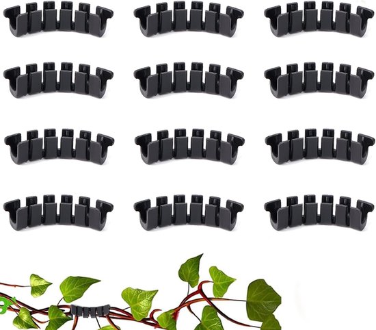 60 Stuks Plantenbuigers – 90° Clips Voor Lage Stresstraining, Geschikt Voor Binnen En Buiten