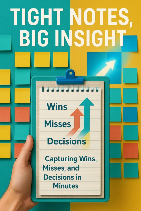 Tight Notes, Big Insight - cover