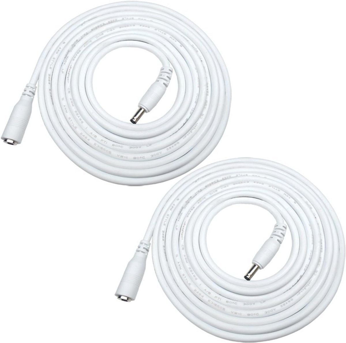 DC Extension Cable 10m 3.5mm x 1.35mm Plug Male to Female