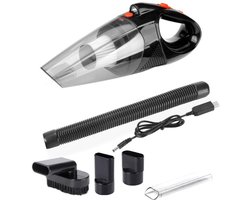 Ynkkvre - handstofzuiger - met ultrakrachtige motor 42000 TR/min – draadloos, 5000Pa zuigkracht – LED verlichting voor nat en droog reinigen