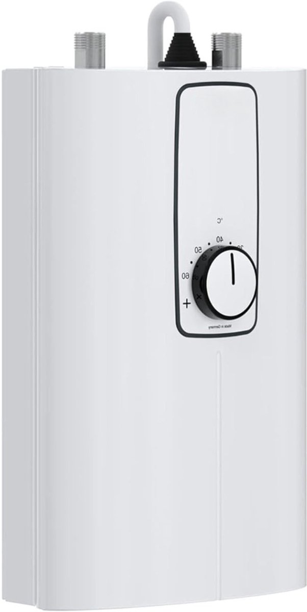 VIN® Doorstroomverwarmer - Doorstromer - Doorstromer Wastafel Elektrisch - Automatische Thermostaat – Boiler – Ondertafel Montage
