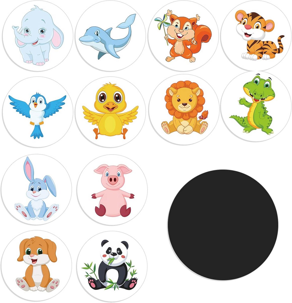 Zindelijkheidstraining Stickers voor Peuters - 24 Herbruikbare Kleurveranderende Toiletstickers