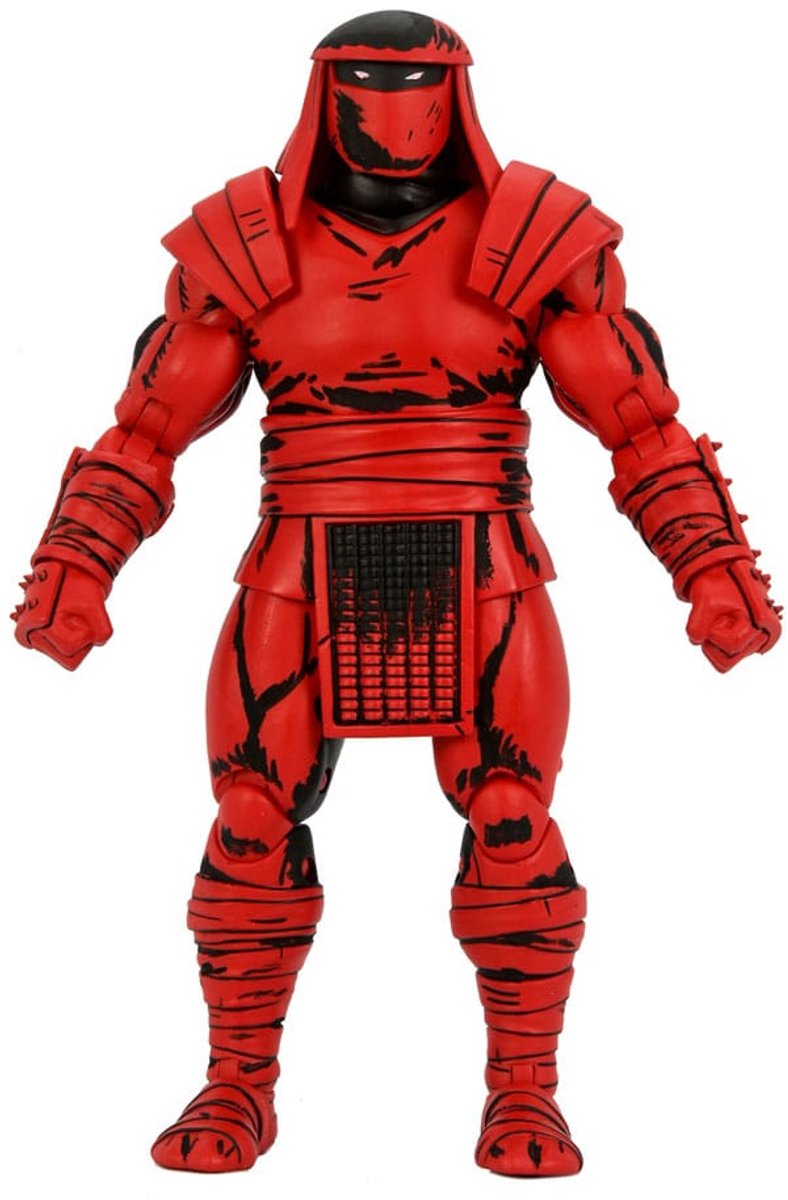 NECA Teenage Mutant Ninja Turtles (Mirage Comics) Action Figure Red and Black Foot Enforcer 18 cm Action Figuur