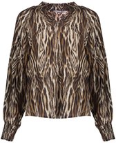 Geisha shirt tijger 53646-20 maat L