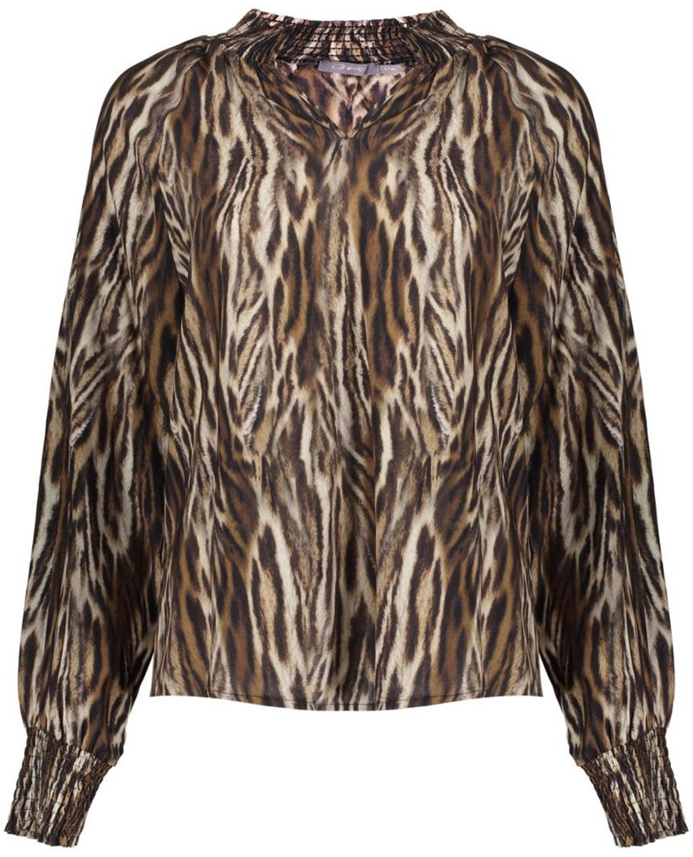 Geisha shirt tijger 53646-20 maat L