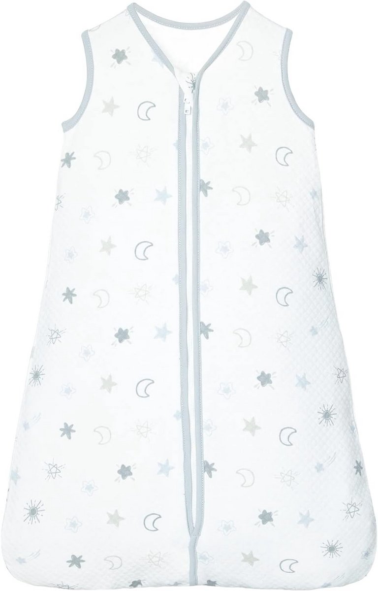 Zomerslaapzak voor baby's van 100% katoen, instelbare lengte, ideaal voor jongens en meisjes