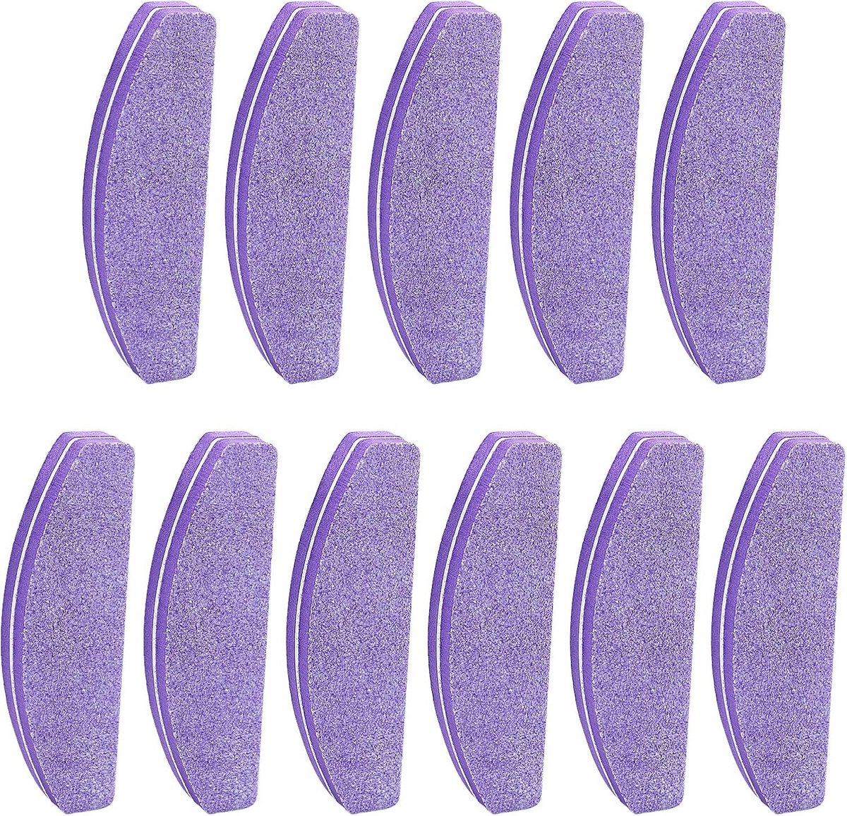 11-delige nagelpolijstblok voor acryl- en gelnagels