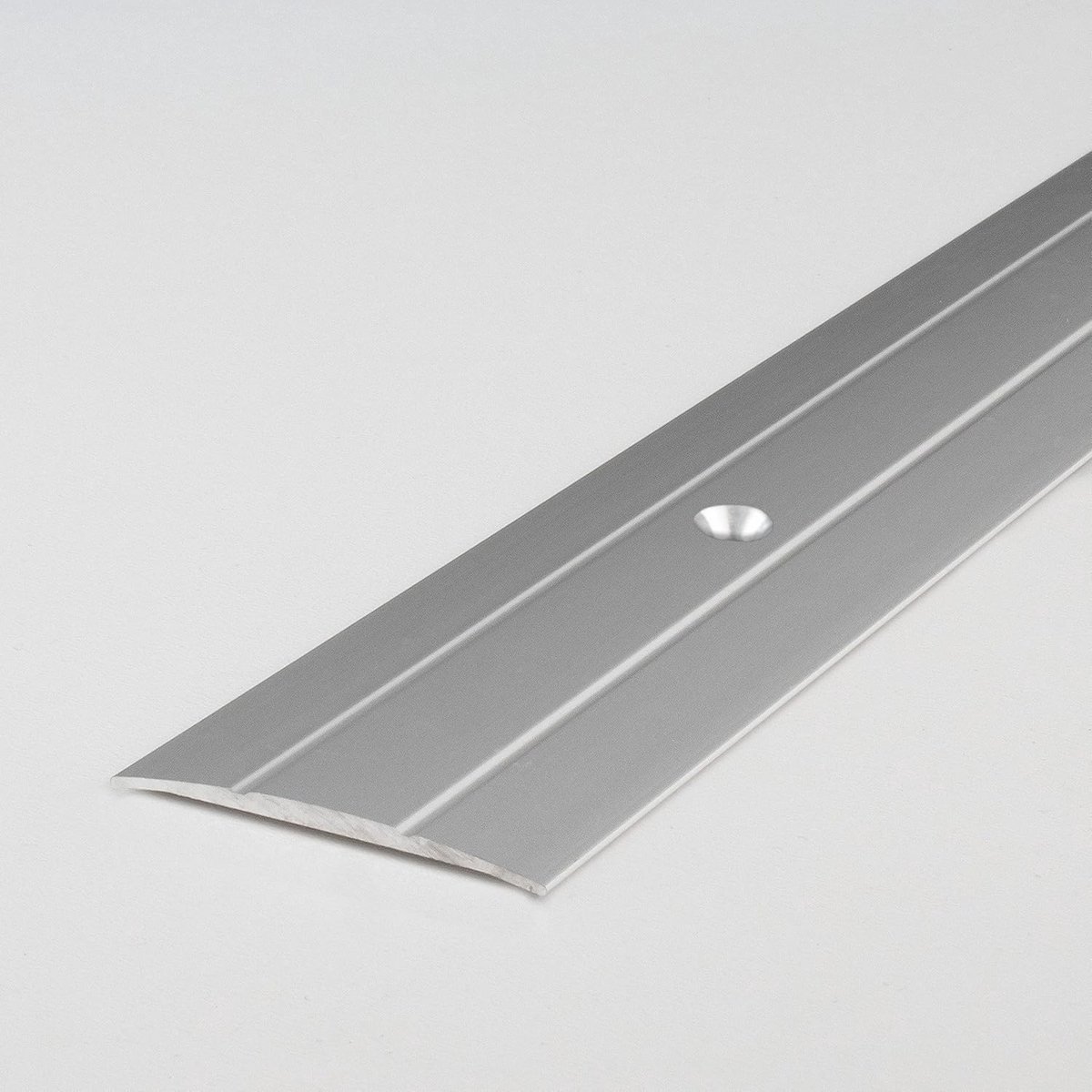Drempel Geanodiseerd Aluminium | Breedte 38 mm | Hoogte 1,8 mm | Lengte 1000 mm | Afdekprofiel