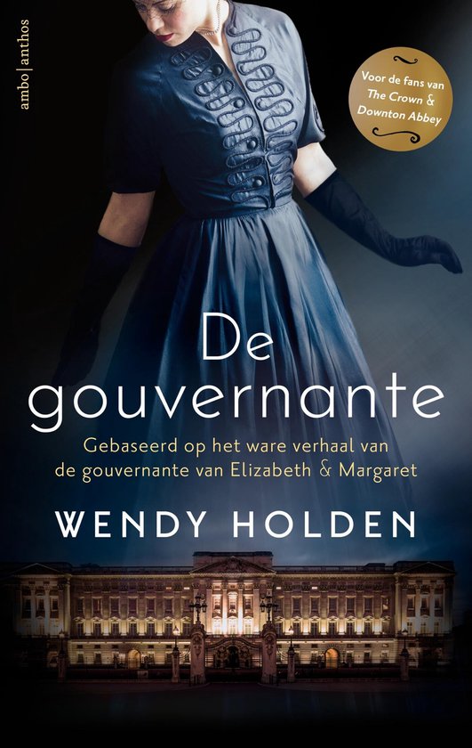 Windsor outsiders 1 - De gouvernante - cover