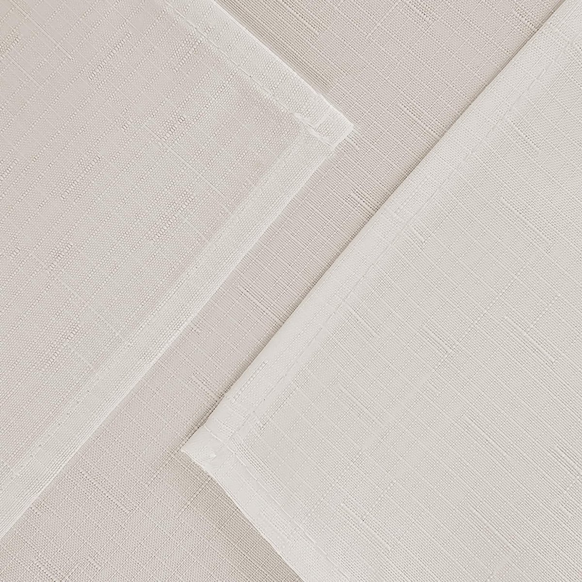 Modern Tafelkleed Beige Zandgrijs Vlekbestendig en Duurzaam 140 x 280 cm