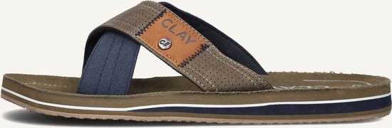 CLAY Slippers Clay002 - Homme - Vert - Taille 46
