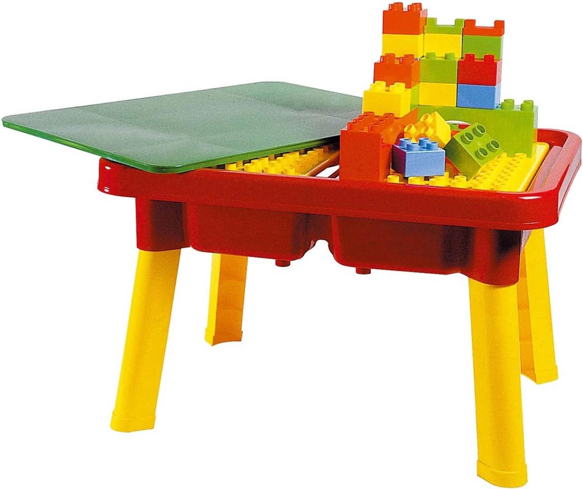 Bouwtafel met 31 Grote Stenen - Speeltafel voor Urenlang Creatief Speelplezier