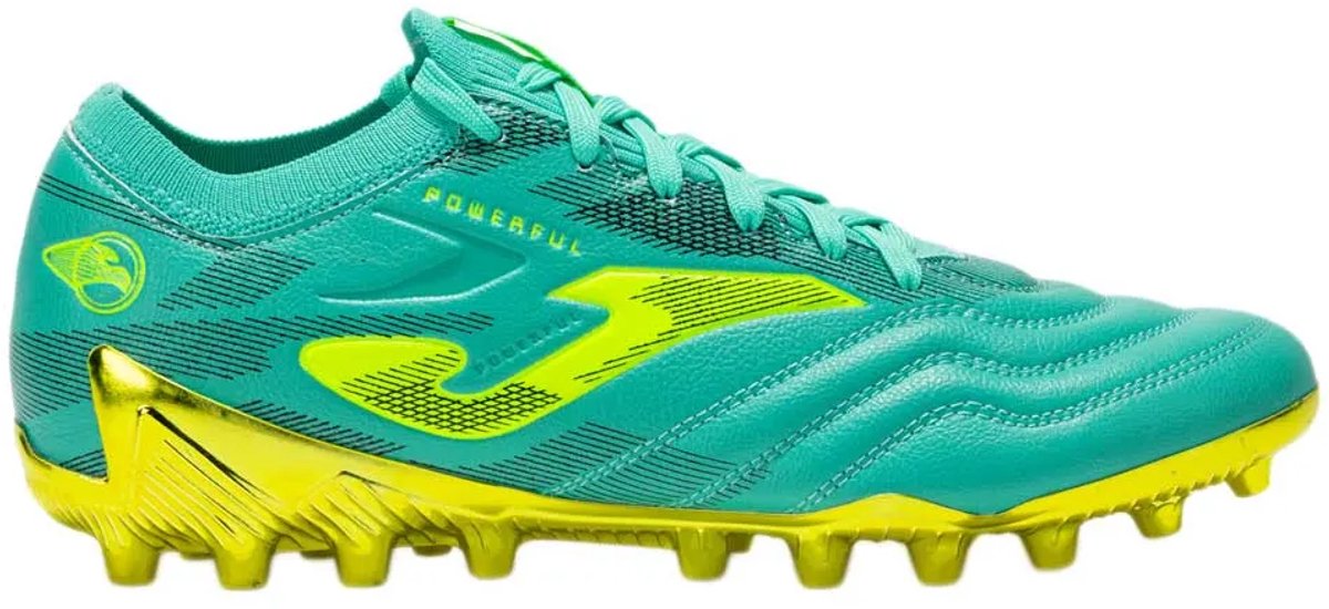 Joma Powerful Cup Ag Voetbalschoenen Groen EU 41