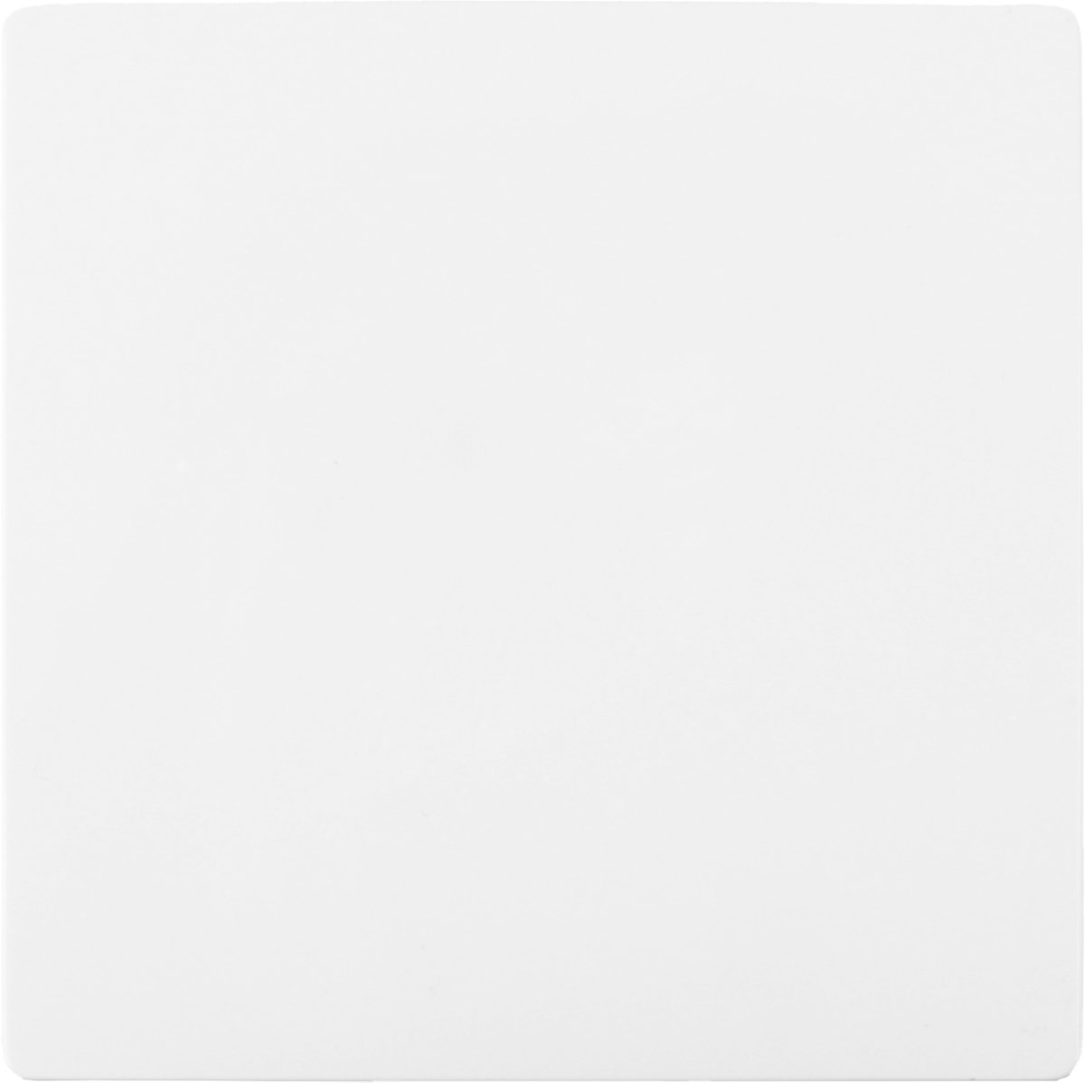 Merten D-Life blindplaat - inbouw - polarwit