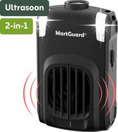 MartGuard® Marterverjager voor Auto 12v en Binnen - Aansluiten op Accu of USB - Steenmarter Verjager - Muizenverjager - Incl. Aansluitkabels
