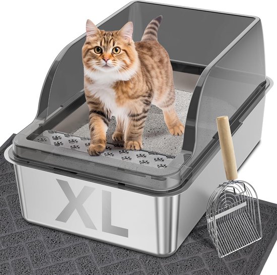 Kattenbak - Eclipse 70 - Antraciet kopen Kattenbak - Eclipse 70 - Antraciet kopen
