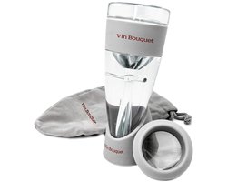 Wijn Luchtbeker met Filter en Steun - Decanteer Karaf voor Betere Aroma's