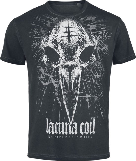 Lacuna Coil Sleepless Heren T-shirt - antraciet - 3XL