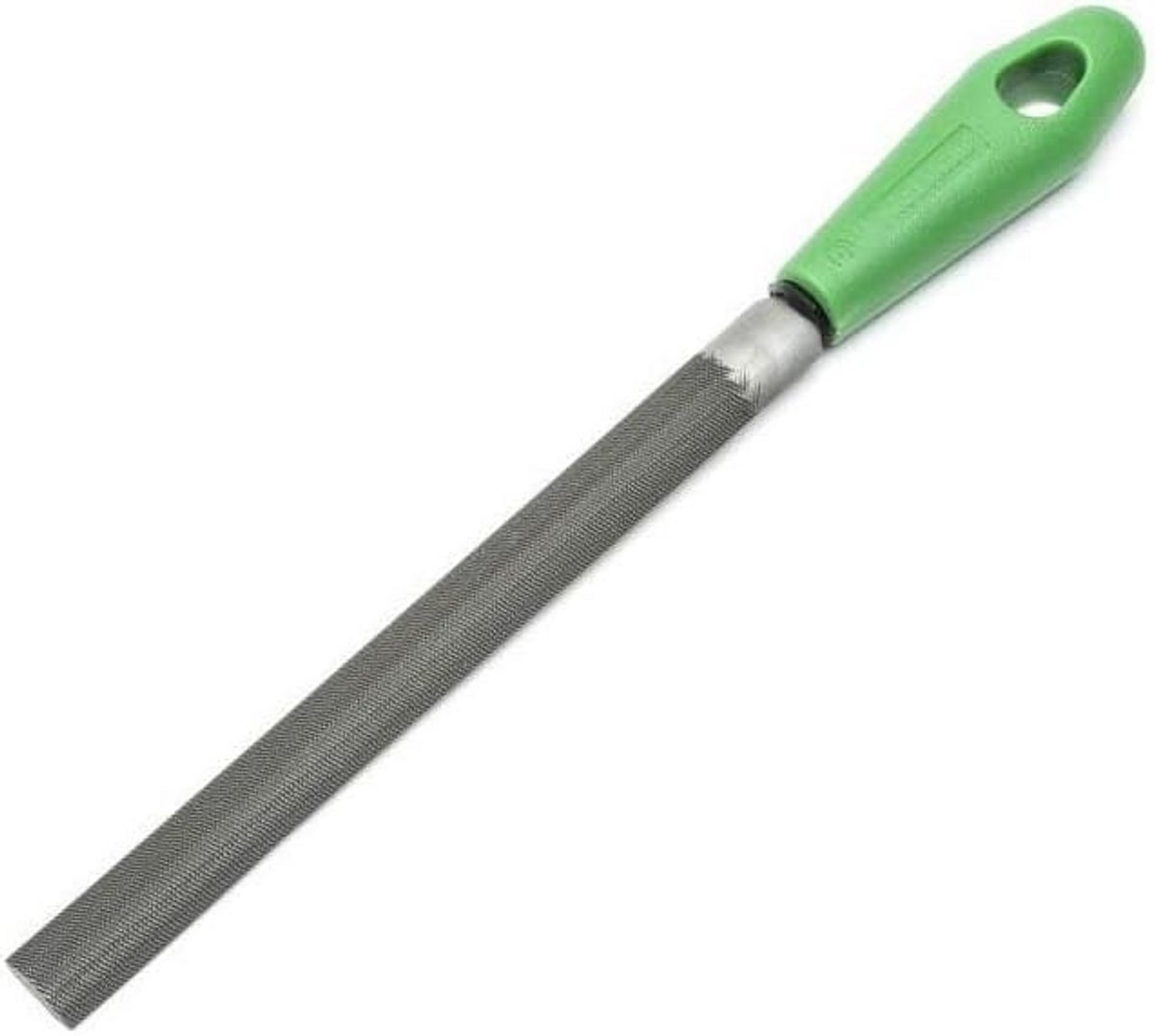 Halfronde Vijl 8 Inch - Dubbelzijdig - Voor Metaalbewerking en Precisie