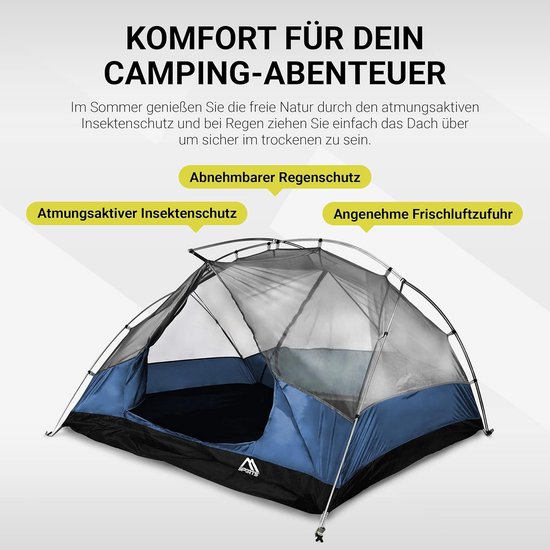 Ein 1 bis 2 Personen Leichtes wasserdichtes Camping-Wander zelt für Erwachsene K Ein 1 bis 2 Personen Leichtes wasserdichtes Camping-Wander zelt für Erwachsene K