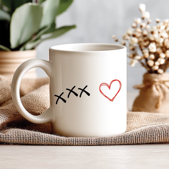 Mug - 330 ML - Chien - Labrador noir - Mug à café - Mug à thé - Thé ou Café - Tasse à café - Tasse à café Cadeau Présent