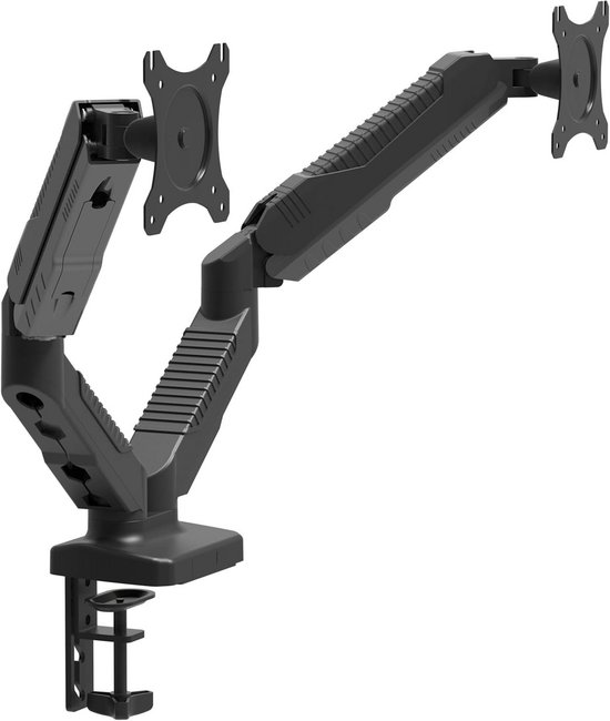 Monitorbeugel | Goobay | 17 Tot 32 Inch  Ergonomisch, Draai, Zwenk En Kantelbaar 2 Schermen Max 18 Kg 58531 I35891 T2566095