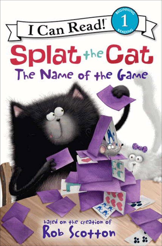 I Can Read 1 - Splat the Cat: The Name of the Game - cover