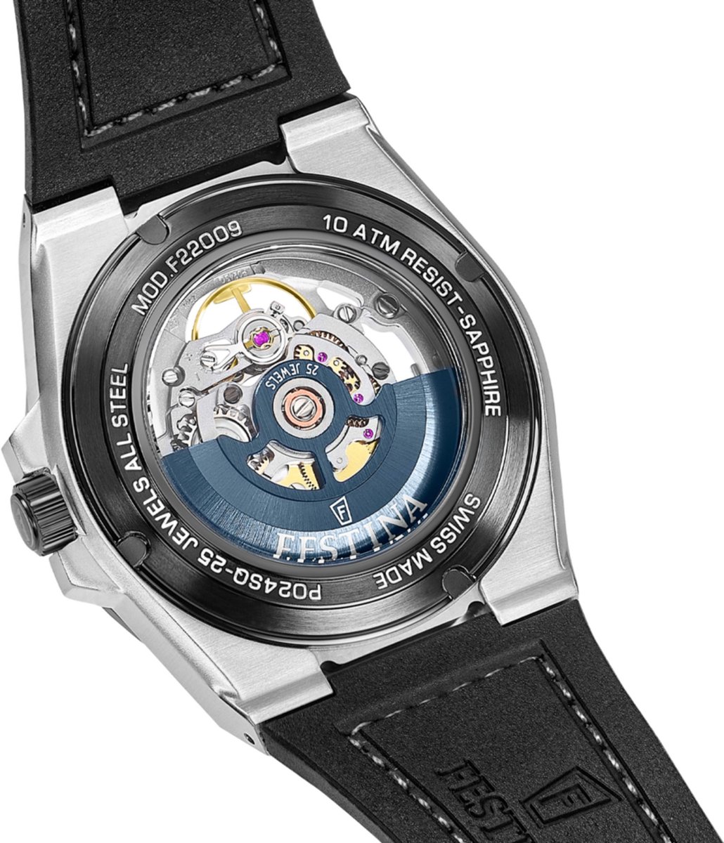 Festina swiss made automatic men’s watch