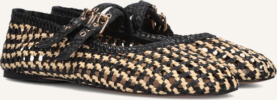 Ballerines Inuovo D47001 pour femme - Zwart - Taille 39
