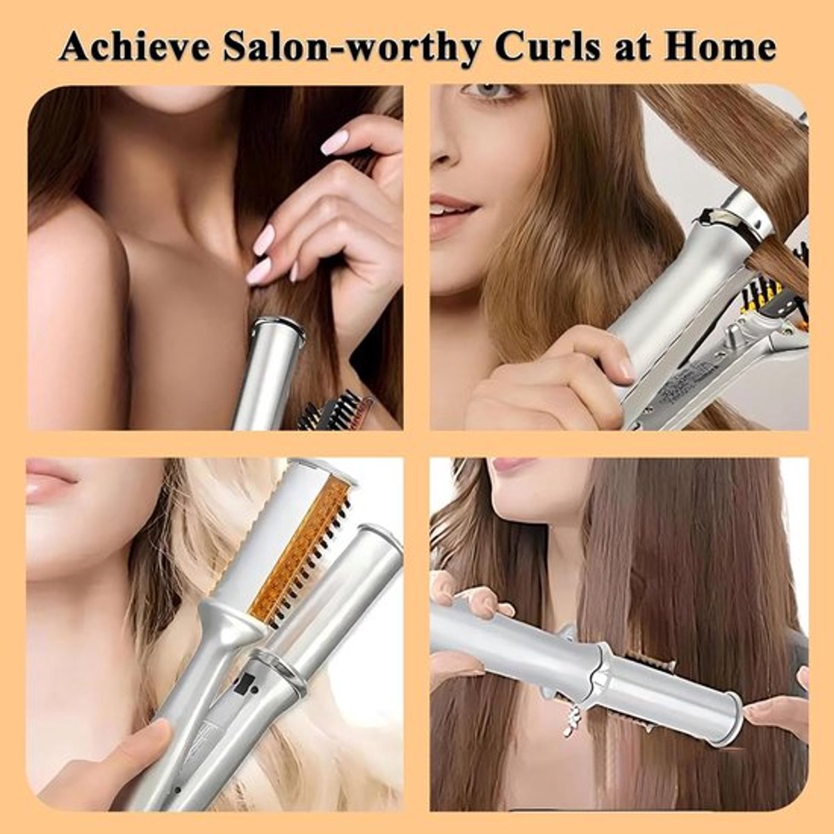 HORCONDORM 2-in-1 Stijltang met Verstelbare Temperatuur - afbeelding 2