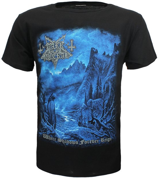 Dark Funeral Where Shadows Forever Reign T-Shirt - Officiële Merchandise - M