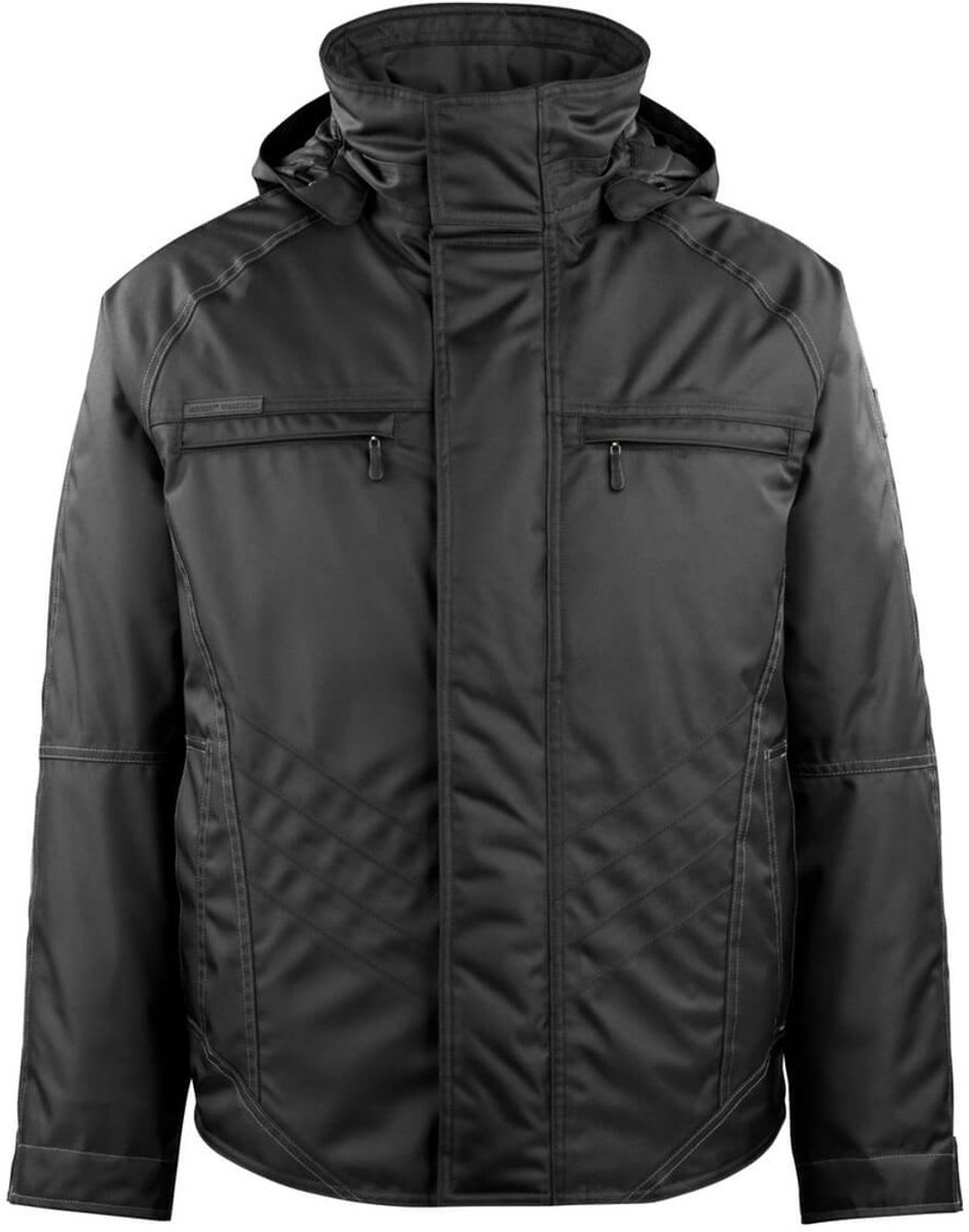 Mascot Unique Winterjas 12135-211 - Zwart - 4XL