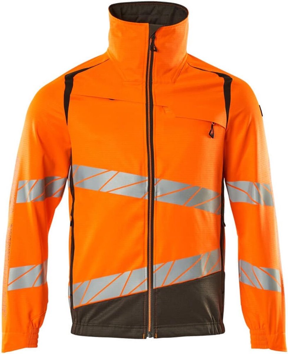 Mascot Accelerate Safe Jas 19509-236 hi-vis /donkerantraciet Oranje