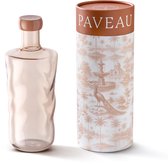 Paveau Swirl Glow - Glazen Waterkan (1,25L) - Herbruikbaar & Stijlvol Borosilicaatglas