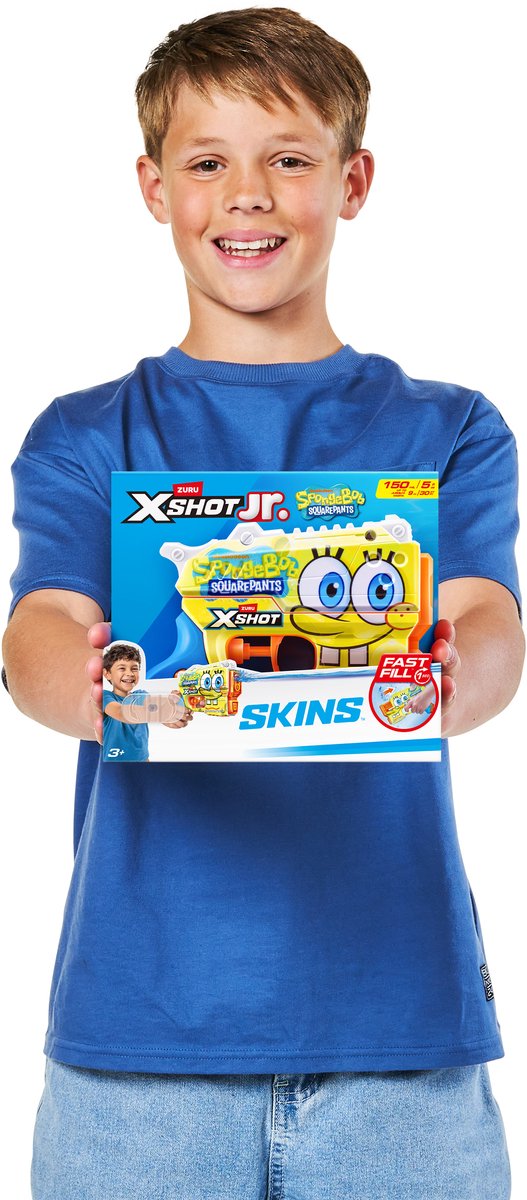 XSHOT Water Spongebob Jr Fast Fill Water Blaster (SpongeBob)