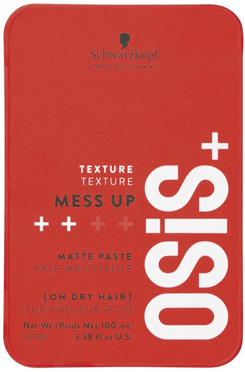 Schwarzkopf OSIS Mess Up stylingpasta 100 ml