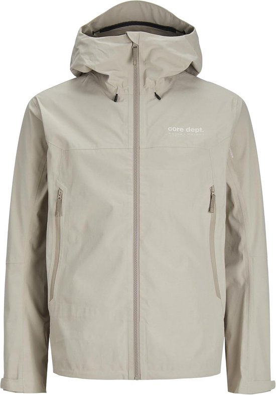 RevolutionRace Hiball Jacket voor Dames, Ademende en Waterafstotende Jas voor Alle Buitenactiviteiten, Earth Red, M