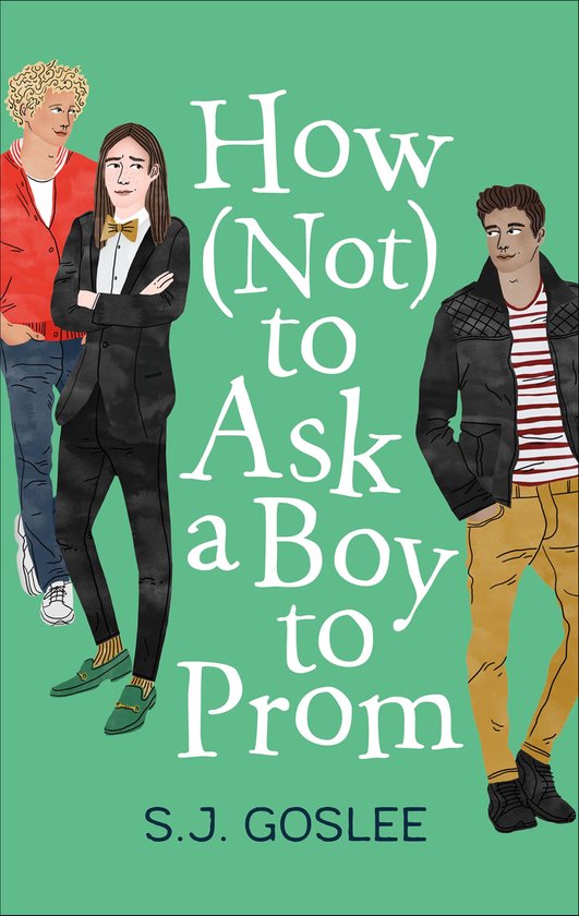 How (Not) to Ask a Boy to Prom - cover
