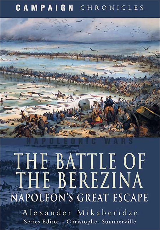 Campaign Chronicles - The Battle of the Berezina - cover
