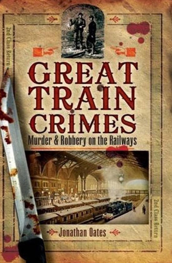 Great Train Crimes - cover