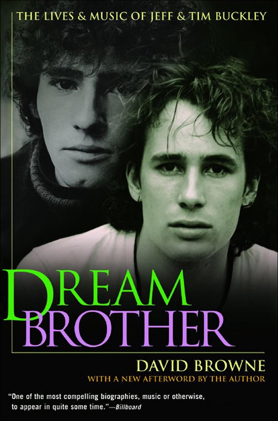 Dream Brother - cover