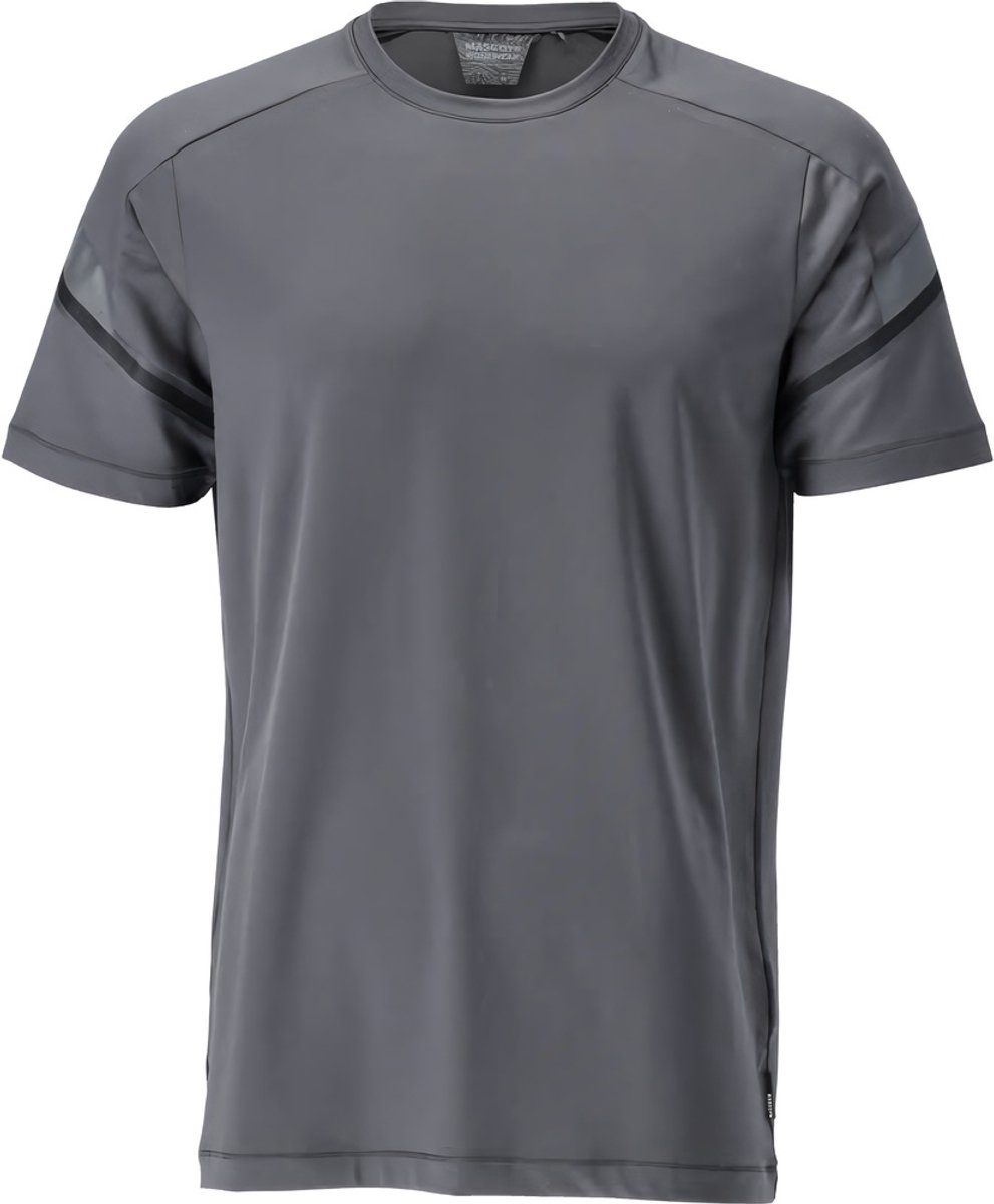 Mascot Customized T-shirt, met korte mouwen 22282-461 - steengrijs - XL