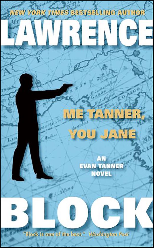 Evan Tanner 7 - Me Tanner, You Jane - cover