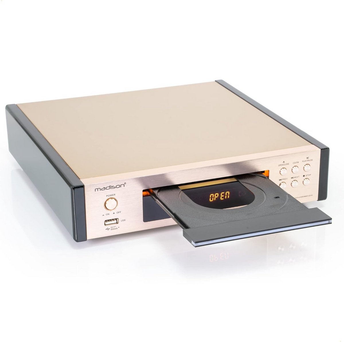 CD Speler met USB en FM Radio Tuner