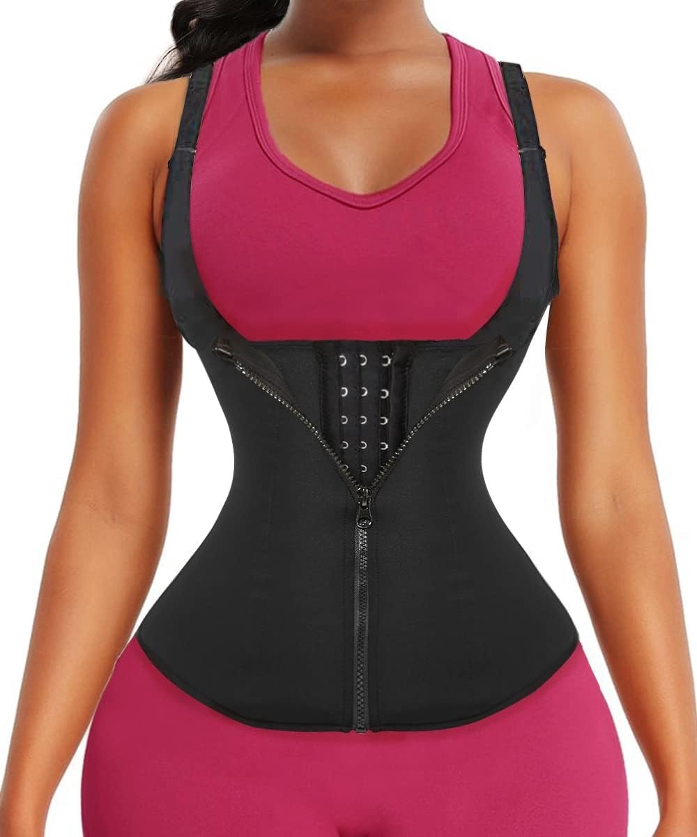 Taille Trainer Vest voor Vrouwen - Sauna Effect voor Training en Figuurcorrectie