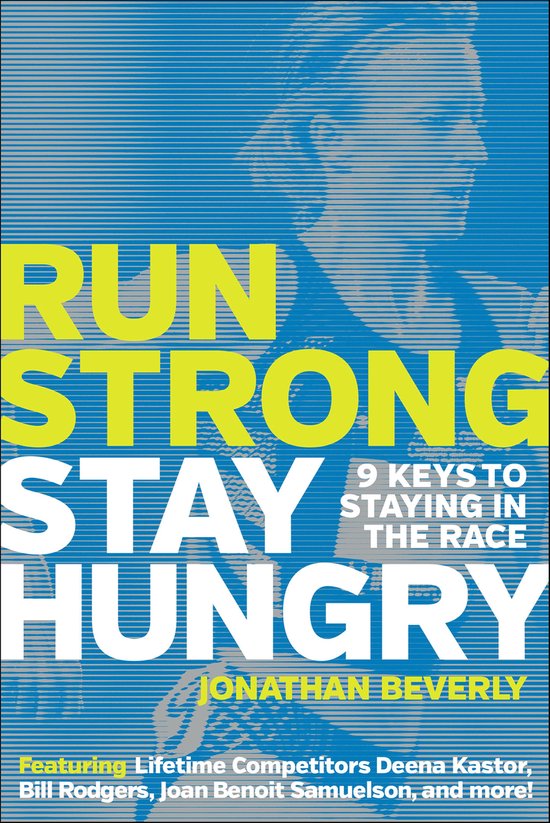 Run Strong, Stay Hungry - cover