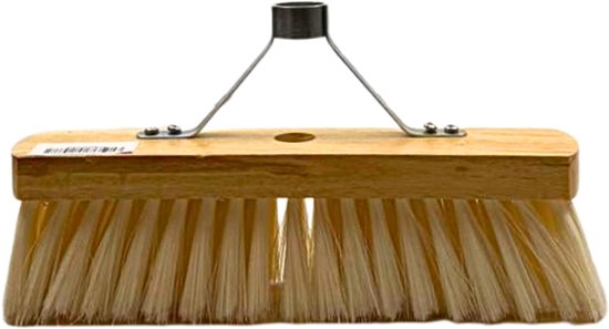 Synx Tools Binnenbezem Fibersoft – 30 cm – Zachte binnenveger – Steelhouder zonder steel – FSC — afbeelding 4