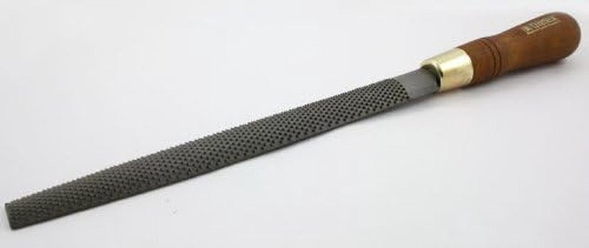 Halfronde Rasp 25 x 250 mm - Voor Hout, Kunststof en Zachte Materialen