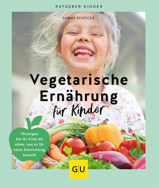 GU Kindergesundheit - Vegetarische Ernährung für Kinder - cover